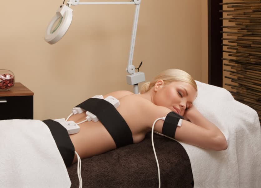 woman having a treatment